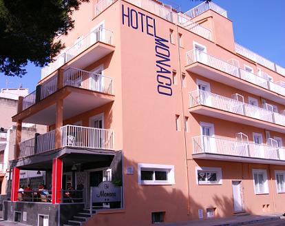 Hotel Monaco 帕爾馬 外观 照片